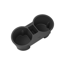 Suitable for Tesla Model 3 Y central control water cup limiter storage tank silicone cup holder pad Ya accessories artifact