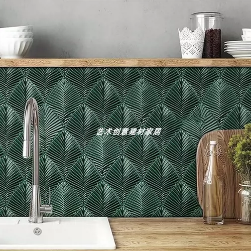 Мятный листья ручной кирпичный кирпичный кирпичный кирпичный батончик плитка плитка плитка туалетная гостиная проход проход по проходу крыльца