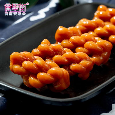 食里街红糖小麻花义乌特产传统手工糕点网红零食点心办公休闲食品