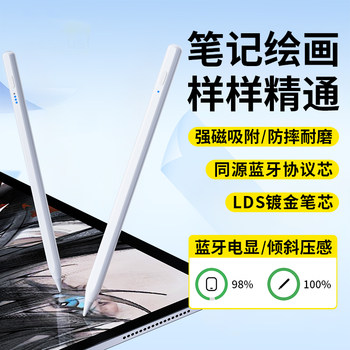 Xiran Capacitive Pen Is Suitable for Apple iPad Stylus, iPad Pencil, Tablet Pen, iPad Air 6/7 Second Generation, iPad 10/11 First Generation, Ipencil Pro Universal Stylus with Magnetic Attachment