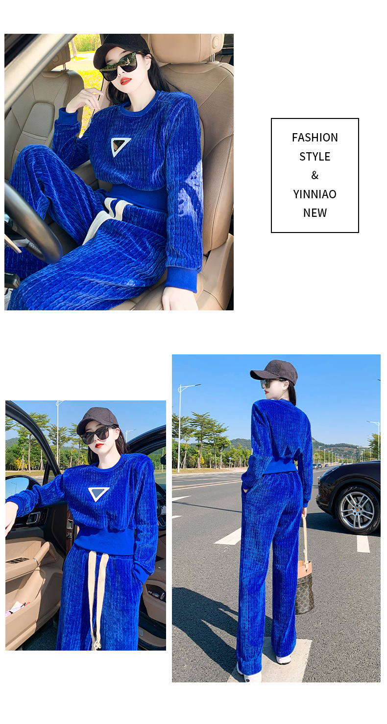 B0987 1300K ĐỒ BỘ NỮ DONREIC CẢ BỘ 2 MÓN MÙA XUÂN THU ĐÔNG PHỤC CỔ CỔ ĐIỂN THỜI TRANG NỮ G04 SẢN PHẨM MỚI