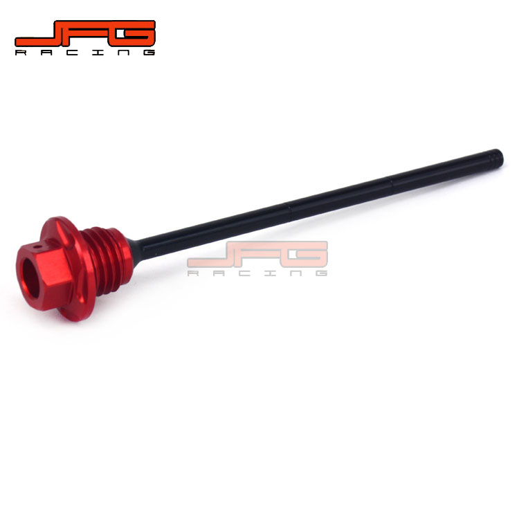 Cross country locomotive retrofit accessories CRF250R engine modified engine oil ruler cross-country CNC oil scale