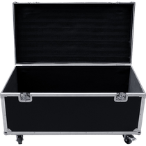 Set Made Aluminum Alloy Aero Box Sound Box Instrument Case Pull Rod Case Prop Transport Box Exhibition Equipment Box Wire Rod Box