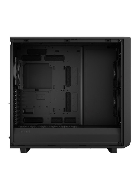Fractal Technology Fd Case Meshify2Xl Full Tower Side-Transparent Computer Case with 18 Bays Open-Style Desktop Setup