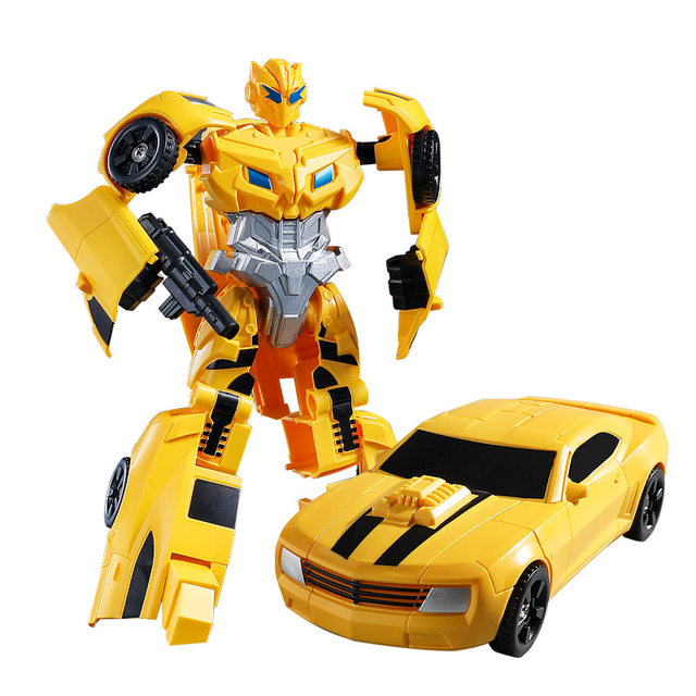 Optimus Bumblebee Pillar Figure Alloy Version ຮູບແບບເດັກນ້ອຍການຫັນເປັນ Toy Robot King Kong