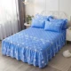 [Một mảnh của váy ngủ chần gòn] Khăn trải giường dày dặn in hình Hàn Quốc phong cách công chúa, có thể giặt bằng máy 1,5 mét 1,8 mét 0,9 mét - Váy Petti
