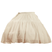 Yilan Tingyu skirt support lolita fishbone support Lolita daily support adjustable Carmen violent chiffon fishbone support