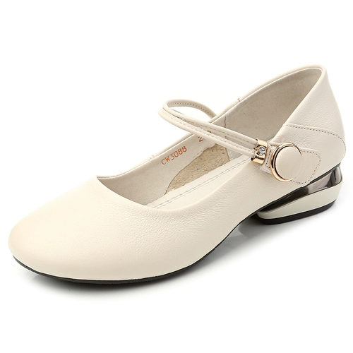 贝缇丽 Кожаная обувь, летние танцующие туфли, мягкая подошва, из натуральной кожи