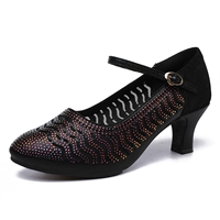 Черный 5,5 см каблуки