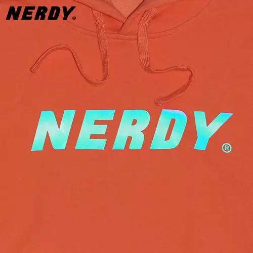 NERDY Весенний лонгслив для влюбленных, удерживающие тепло брендовые нарукавники, радужная светоотражающая толстовка с капюшоном