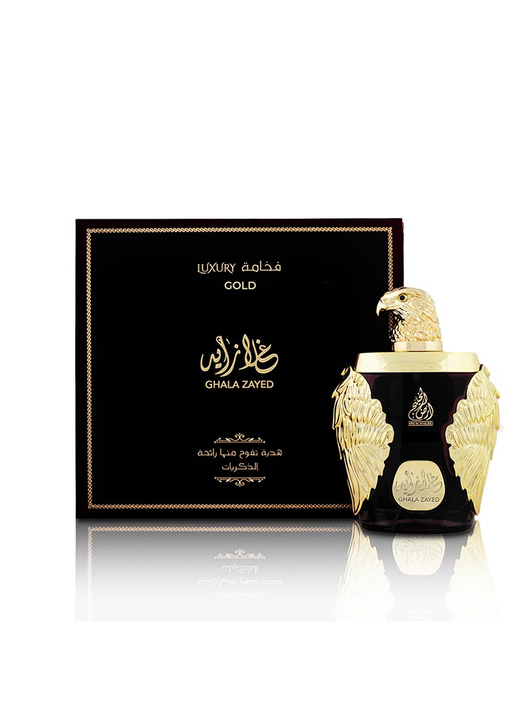 香水(男性用) LUXURY SILVER GHALA ZAYED Ghala Zayed Luxury Silver-Ard Al Khaleej Oud-Mamlakat Al Oud