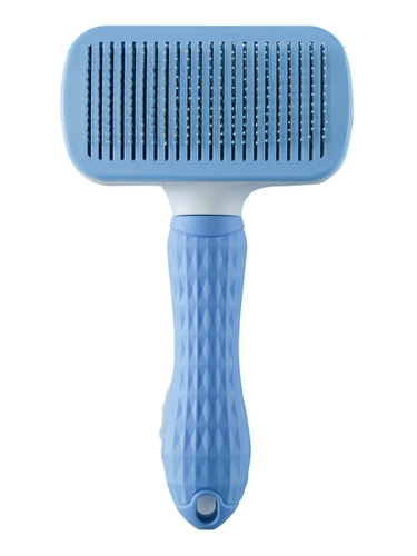 Собачья расческа плюшевая золотая мосовая маленькая средняя собачья расческа с дураком.