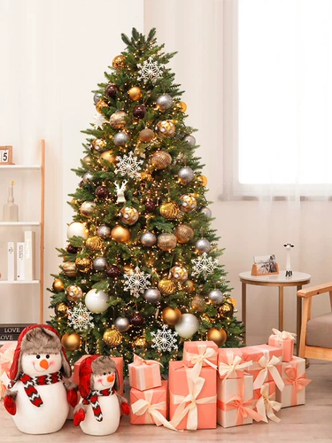 Реалистичный брендовый рождественский декор для домашнего использования, 1.5м, популярно в интернете