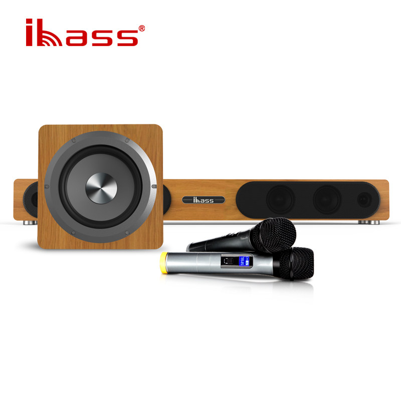 ibass 1800S TV back sound wall projector Bluetooth 5 0 living room speaker high power 5 1 home theater