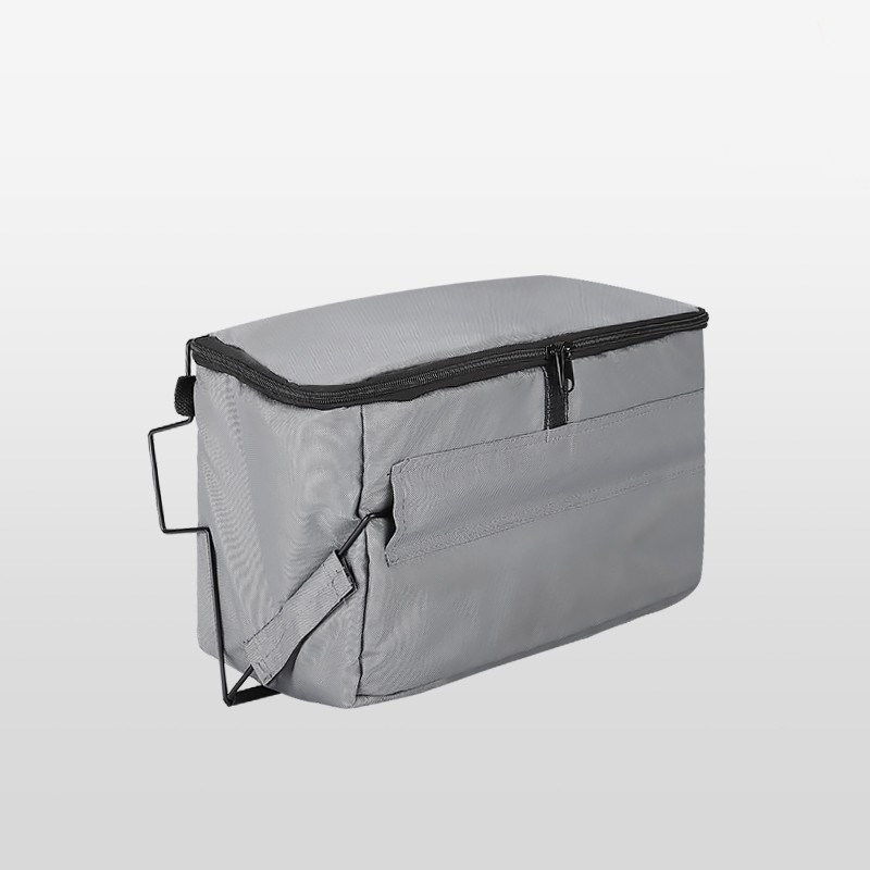 Pastoral Outdoor Camping Car Shopping Cart Accessories Ice Pack Insulated Cold Food Food Food Storage Bag Portable bracelet bag