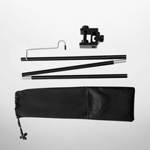 Outdoor light stand Camping camping supplies Portable folding lighting hanging bracket Night Fishing Night Market Aluminum alloy light pole