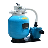 Экки бассейн Песчаной цилиндр фильтр рыб пруд в ванне с циркуляционным очисткой вода насос песчаной цилиндр интегрированный оборудование для плавательного бассейна Комбинация оборудования