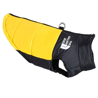 Морда собаки желтая (можно тянуть, с тяговым кольцом)