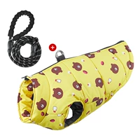 Желтый, светоотражающий, с медвежатами, 1.5м