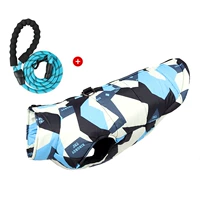 Синий, светоотражающий, 1.5м