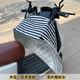 Separates Summer Sun Protection and Waterproof Electric Vehicle Windshield, Battery Motorcycle Convenient and Simple Sunshade for Spring & Fall