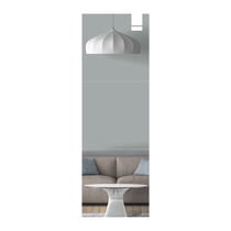 Mirror female student dormitory full-length mirror home wall-mounted floor-standing fitting mirror wall-mounted self-adhesive frameless bedroom