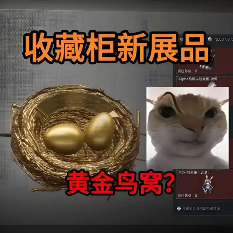 Delta Force Golden Bird's Nest + Title Rainbow Six Collaboration Easter Egg Collaboration Figure - No Need to Wait for a Spot to Open up Delta Force Golden Bird's Nest + Title Rainbow Six Collaboration Easter Egg Collaboration Figure - No Need to Wait for a Spot to Open up