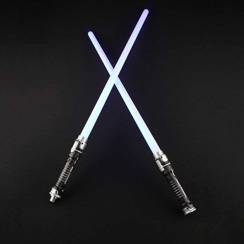 2pcs Star wars Sound Light Saber Force Light Saber Sword Toy