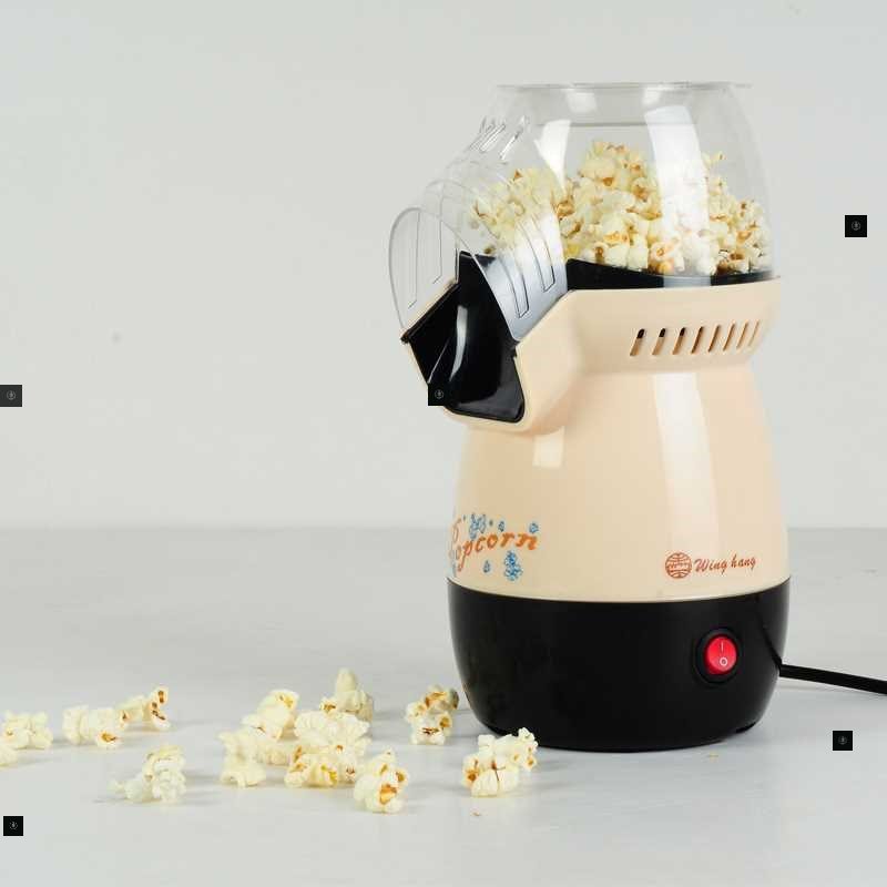 new Electric DIY mini Hot air popcorn maker