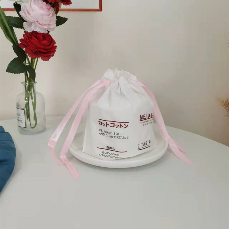 Day style no-print the same mji oversized volume 80 smoke full cotton clouds soft and smooth face towels with disposable pure cotton face towels