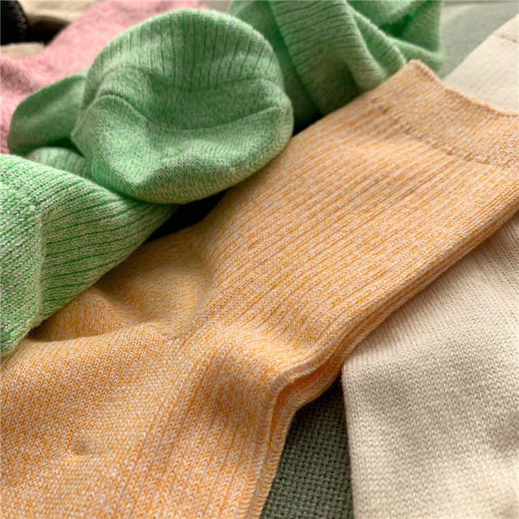 The suit room Bull cargo double - sided knitting cotton boat socks lady socks candy girl heart low - gay socks
