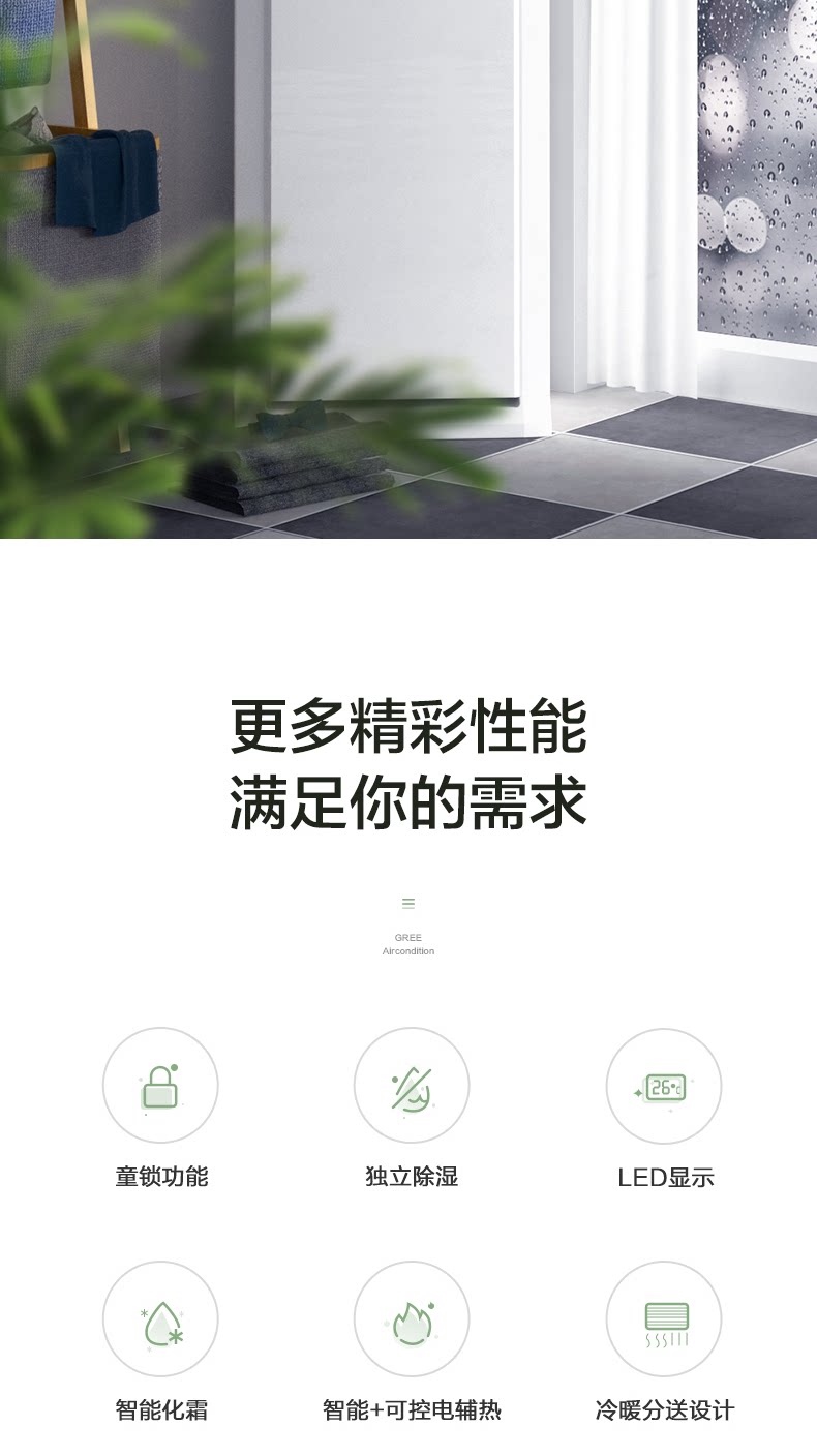 格力5P柜机空调立式柜机5匹格力KFR120LW