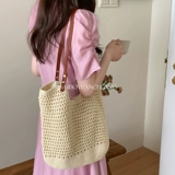 Оригинальная пляжная плетеная универсальная сумка через плечо, делается под заказ