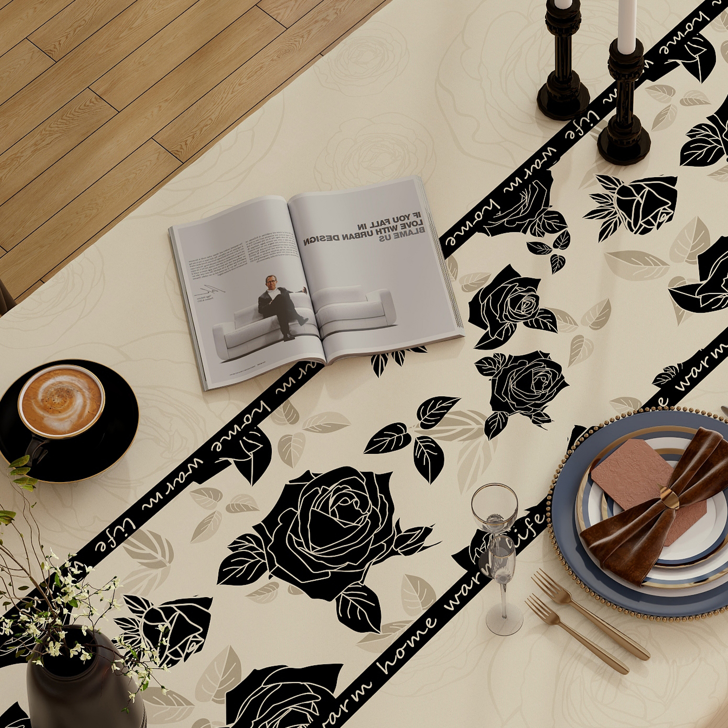 法式复古白门：古典与现代的优雅碰撞