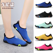 Cloth shoes mens breathable summer outdoor fishing driving trend casual flat thickness Soft bottom Old Beijing One foot pedal working shoes