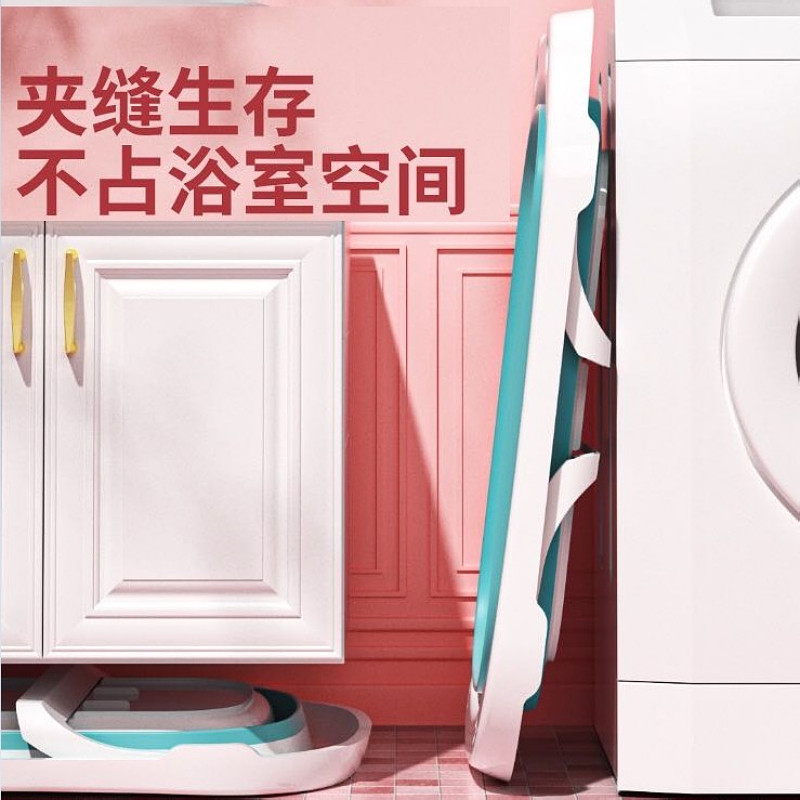 Pooch shower tub Folding Teddy Pet Drug Tub Bath small and medium dog kitty Cokee row bucket Home