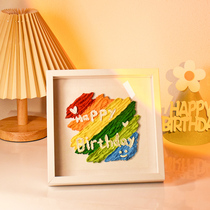 Birthday Gift Girls Girlfriends Gift Senior Small Crowdritual Sensation Walking Hearts Diy Hand Surprise Creative Gift Boxes