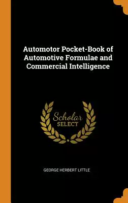 Предпродажная карманная книга по автомобильной формуле и коммерческой разведке