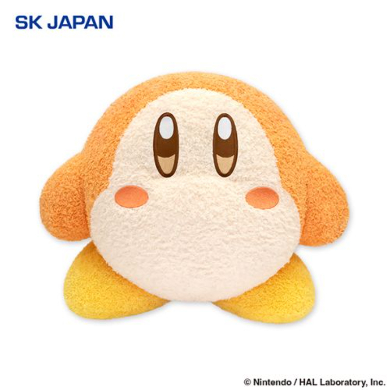 The Touch Is Fluffy and Soft. Wadolu Di Standing Version Is a Super Large Big Plush Toy, 45cm Wide and 38cm High The Touch Is Fluffy and Soft. Wadolu Di Standing Version Is a Super Large Big Plush Toy, 45cm Wide and 38cm High