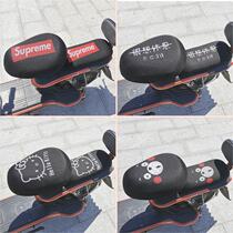 Small electric car seat cover sunscreen waterproof summer bike electric bottle car sitting cover all season universal breathable cushion cover