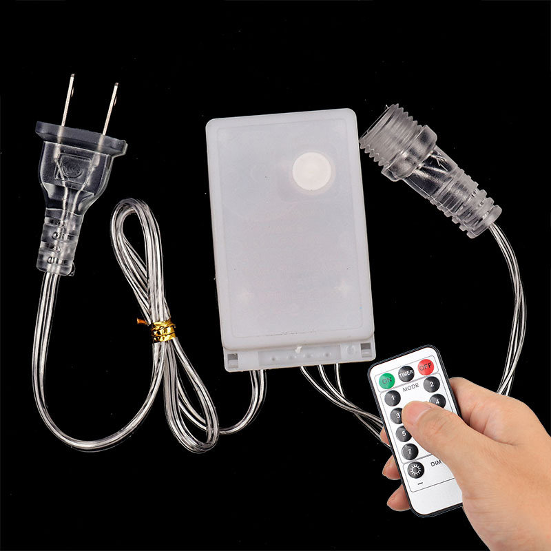 LED LightString Lights Flash Lights with Star Lights Accessories Controller plug