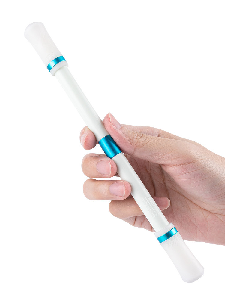 Transfer Writer White Rider White Transfer Pen Beginners New Hands Shake the same paragraph Awesome Cool Fingers Flexible Student Stationery Mesh Red Metal Frosted Rotary Special Pen Specialty Transfer Pen God