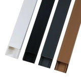 ПВХ проволочная канавка световой светильник пластиковой проволочный артефакт невидимый декоративный слот проводки квадратный