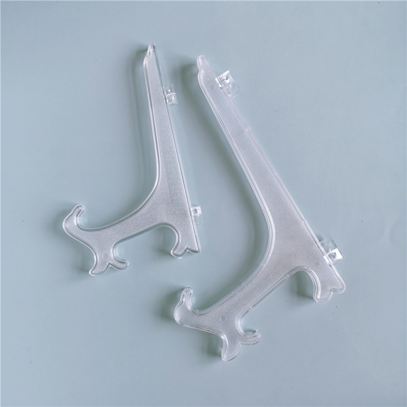 Large and small display rack plate rack