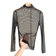 Langsha ຕາຫນ່າງ turtleneck ເສື້ອ bottoming ສໍາລັບແມ່ຍິງ slim fit