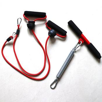 Fat removal machine, supine board, rope stepper, tension rope, abdominal muscle board, elastic rope, abdominal machine universal tensioner