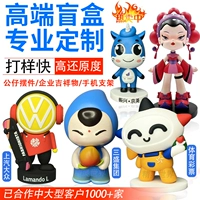 Кукла из ПВХ, мультяшная подвеска из мягкой резины, талисман, фигурка, делается под заказ