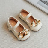 Нескользящая модная обувь для принцессы на липучке для кожаной обуви, коллекция 2021, мягкая подошва