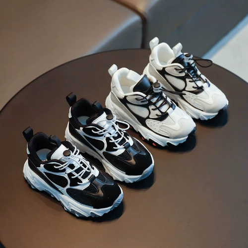 Модная детская спортивная обувь для мальчиков, тренд сезона, подходит для подростков, коллекция 2021