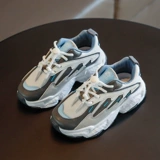 Детская спортивная обувь, дышащая повседневная обувь для мальчиков, коллекция 2021, тренд сезона, подходит для подростков